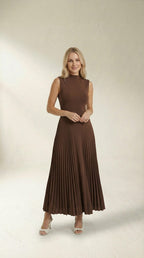 Vestido Longo Modelador Midi Lina