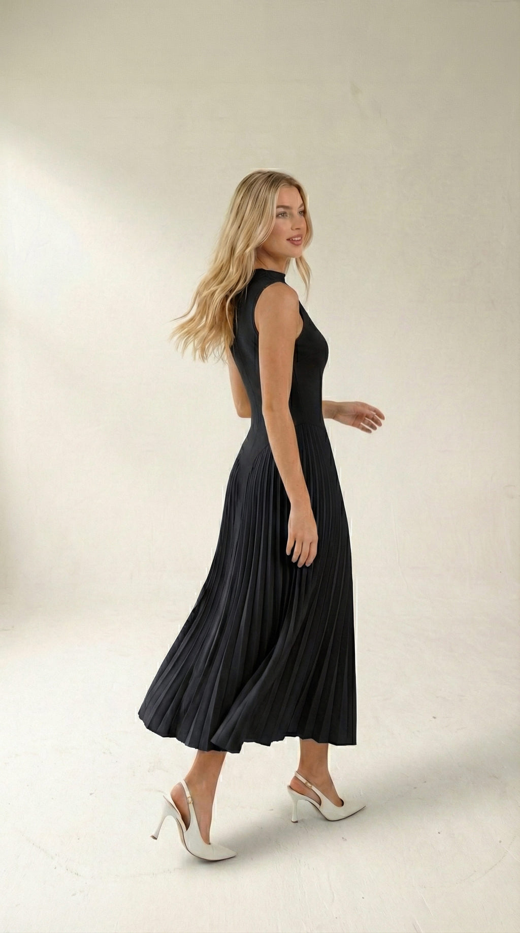 Vestido Longo Modelador Midi Lina