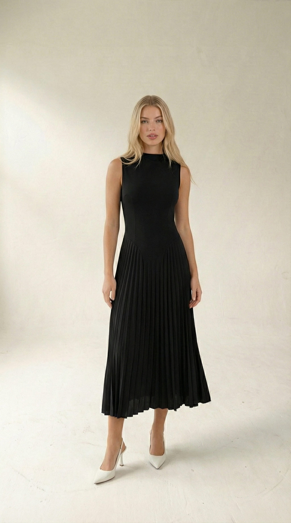 Vestido Longo Modelador Midi Lina