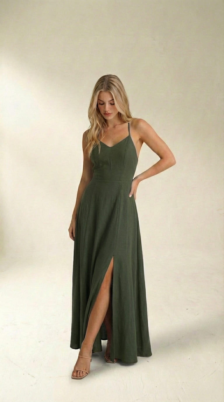 Vestido Longo Modelador Midi Carol