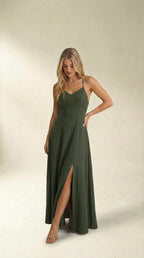 Vestido Longo Modelador Midi Carol