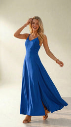 Vestido Longo Modelador Midi Carol