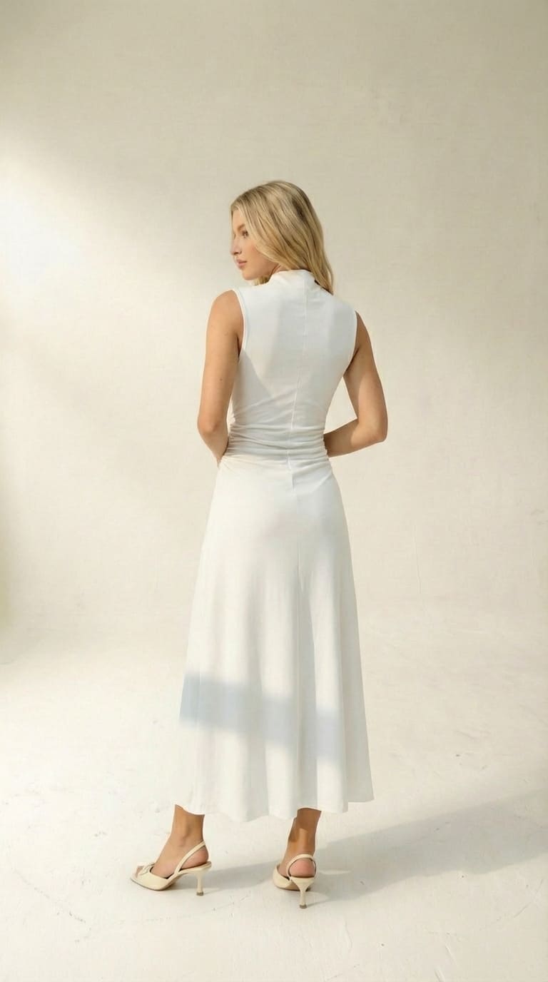 Vestido Longo Modelador Midi Virginia
