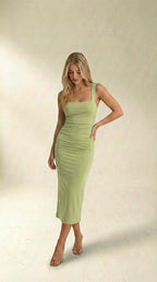Vestido Longo Modelador Midi Yara