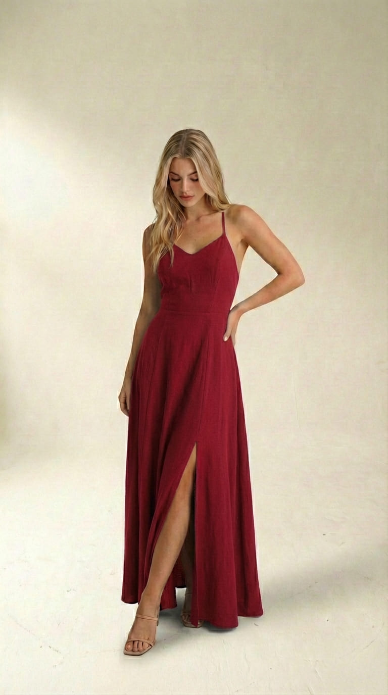 Vestido Longo Modelador Midi Carol