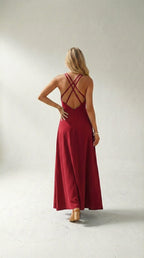 Vestido Longo Modelador Midi Carol