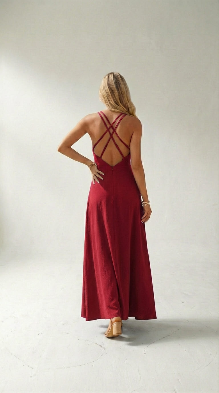 Vestido Longo Modelador Midi Carol