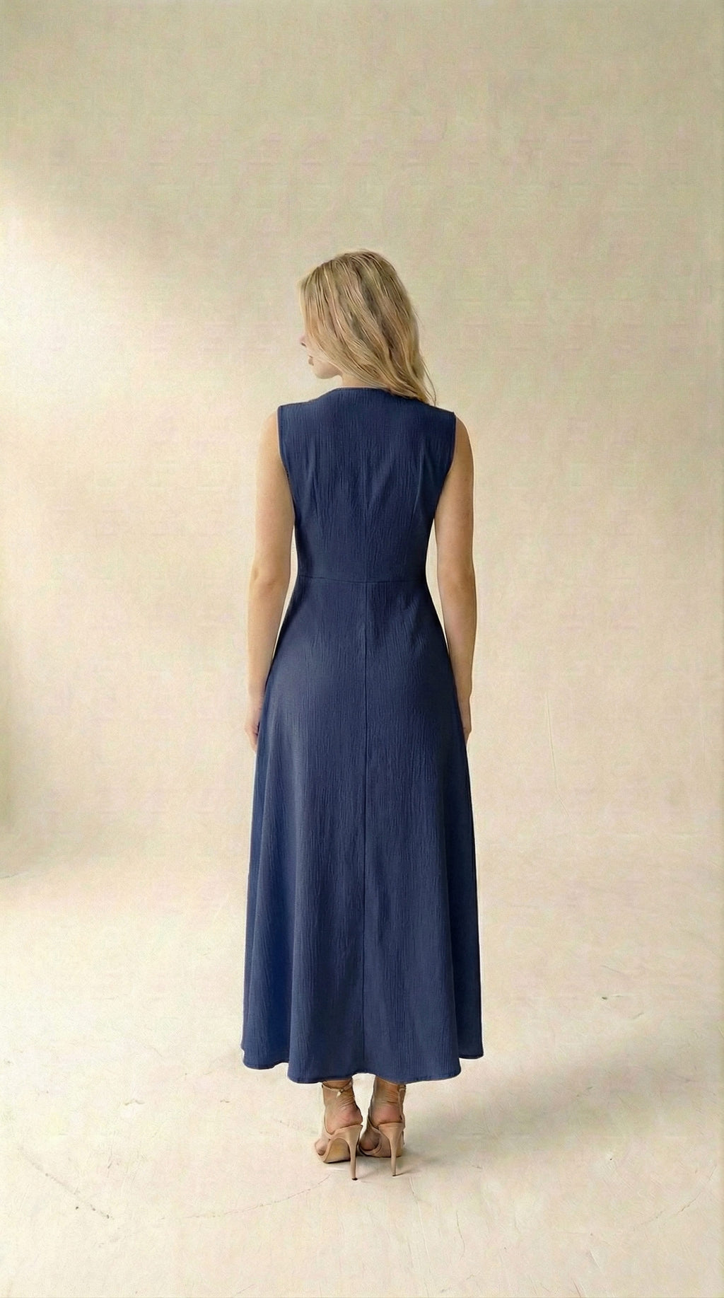 Vestido Longo Modelador Midi Angeline