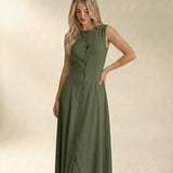 Vestido Longo Modelador Midi Angeline