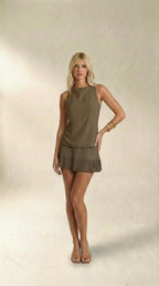 Vestido Curto Midi Renata