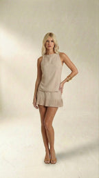 Vestido Curto Midi Renata