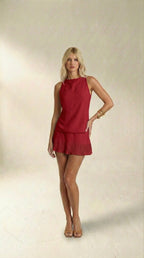 Vestido Curto Midi Renata