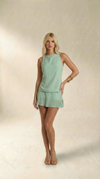 Vestido Curto Midi Renata