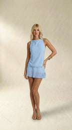 Vestido Curto Midi Renata