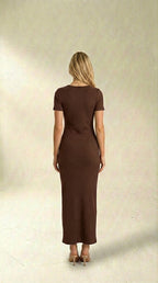 Vestido Longo Modelador Midi Filipa