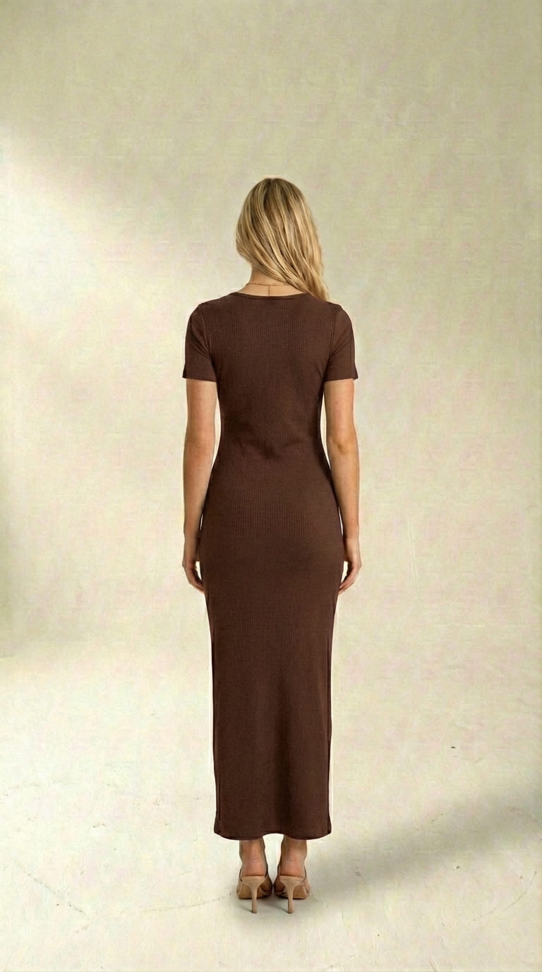 Vestido Longo Modelador Midi Filipa