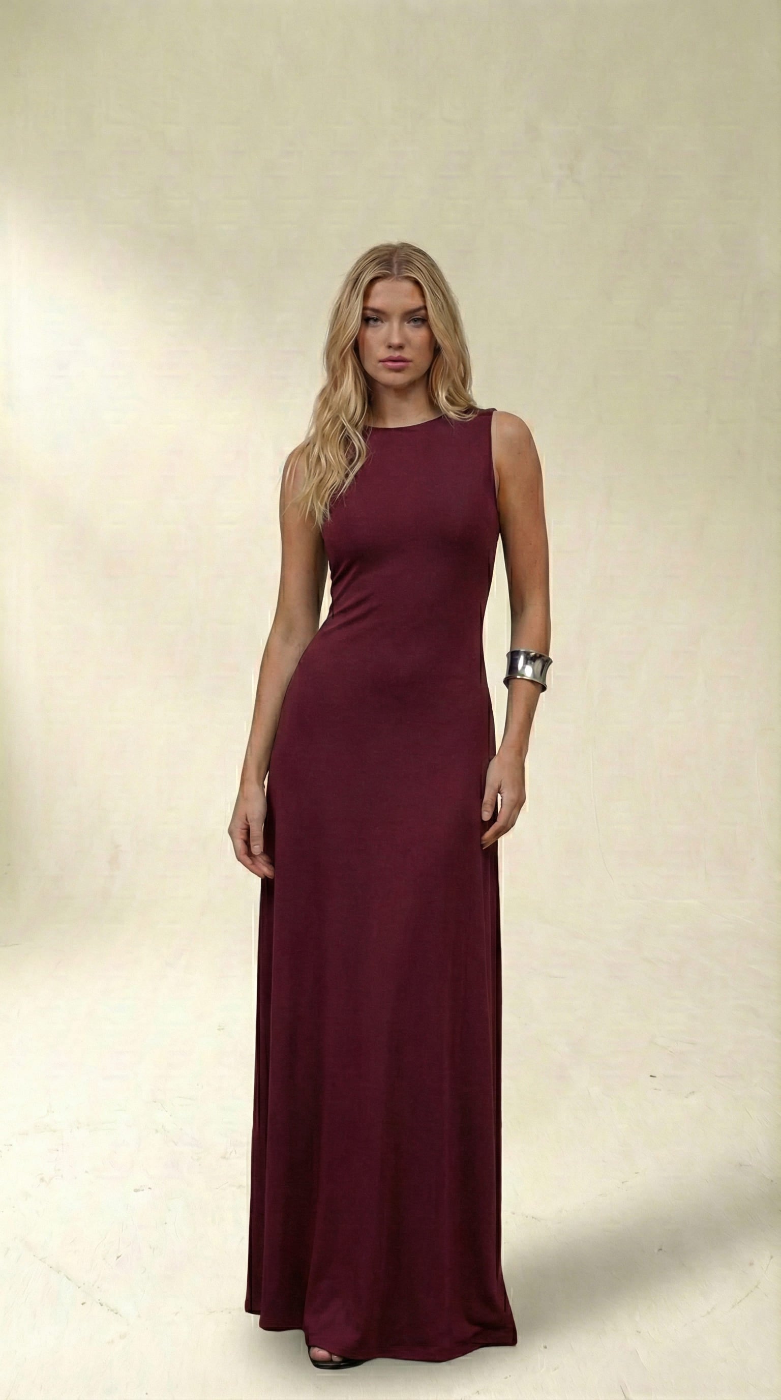 Vestido Longo Modelador Midi Filipa