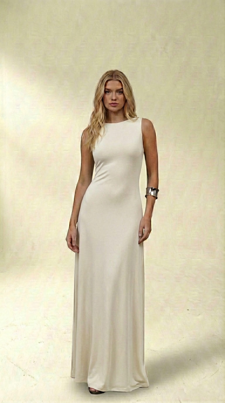 Vestido Longo Modelador Midi Filipa