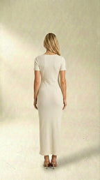 Vestido Longo Modelador Midi Filipa