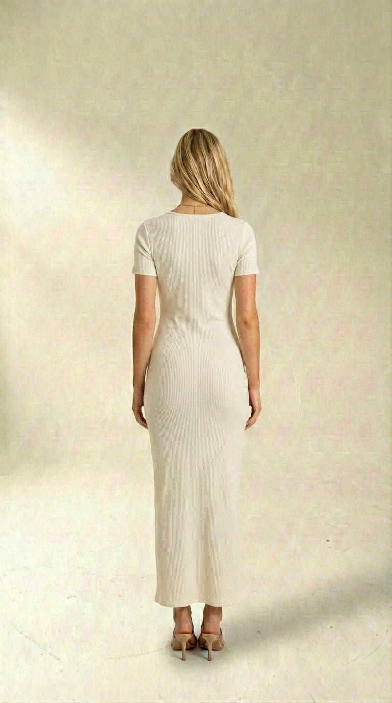 Vestido Longo Modelador Midi Filipa