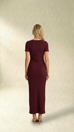 Vestido Longo Modelador Midi Filipa