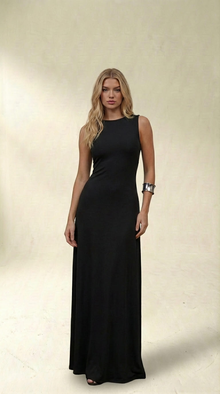 Vestido Longo Modelador Midi Filipa
