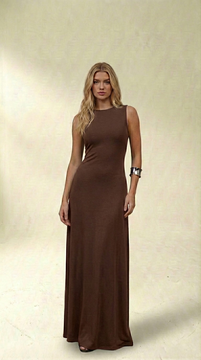 Vestido Longo Modelador Midi Filipa