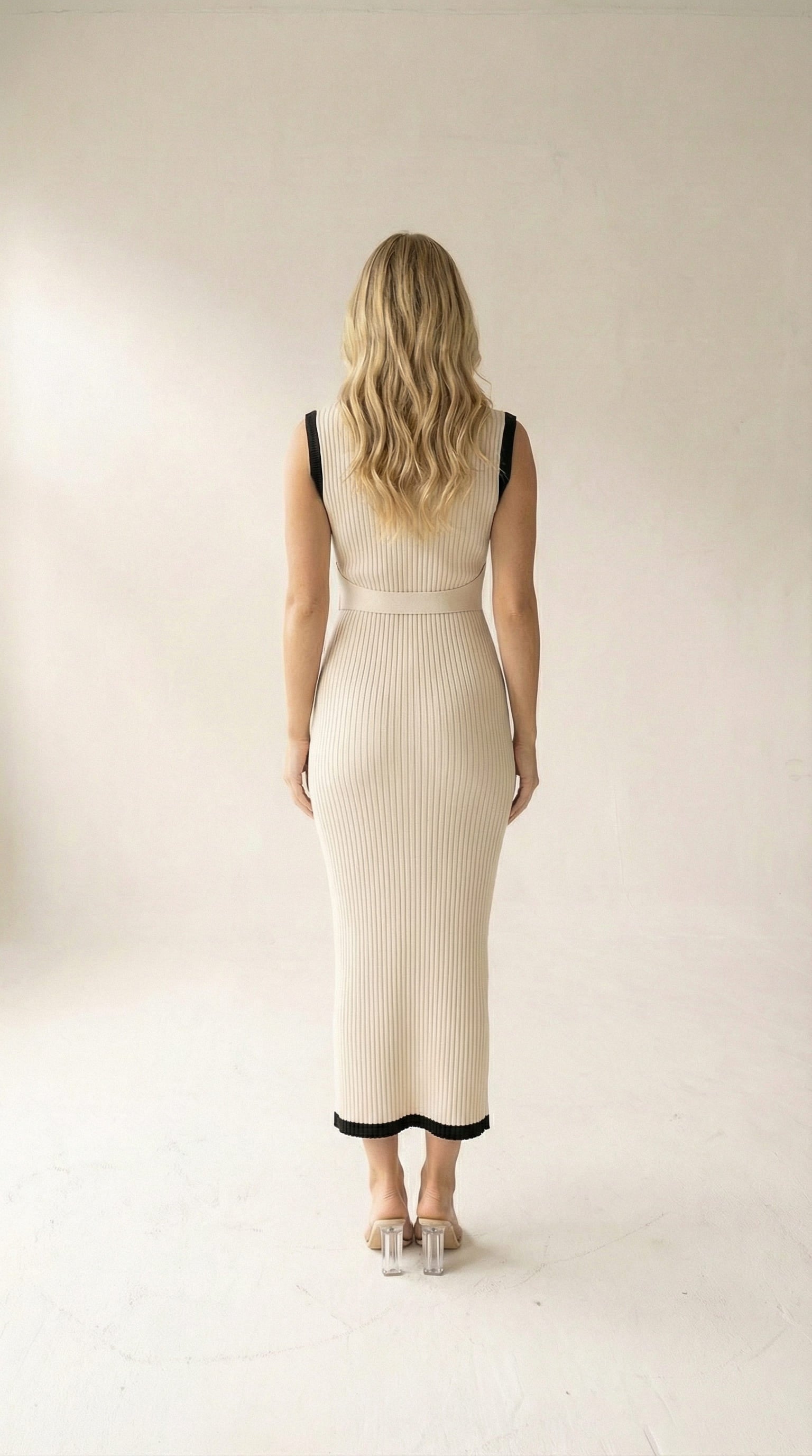 Vestido Longo Modelado Livia