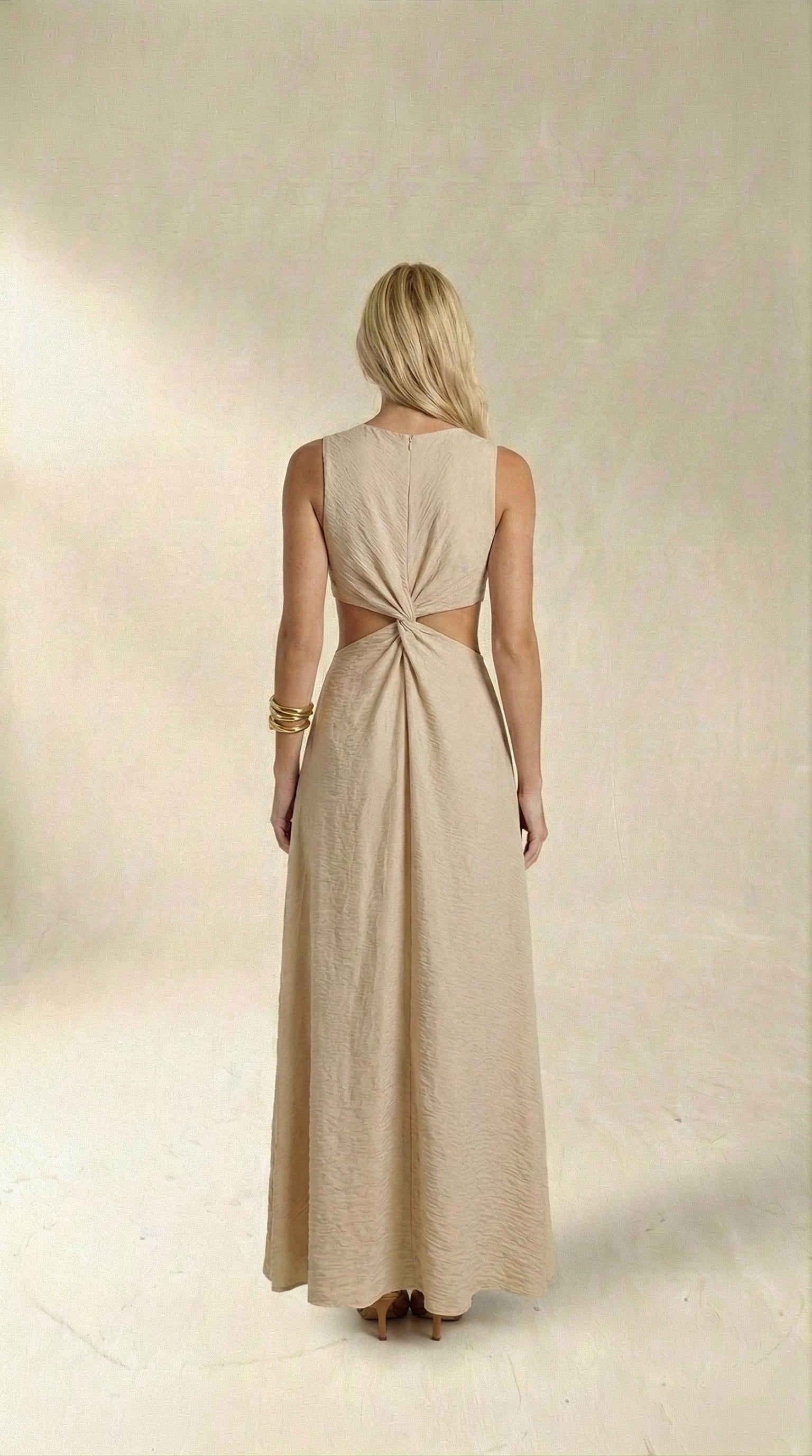 Vestido Longo Modelador Midi Clarice