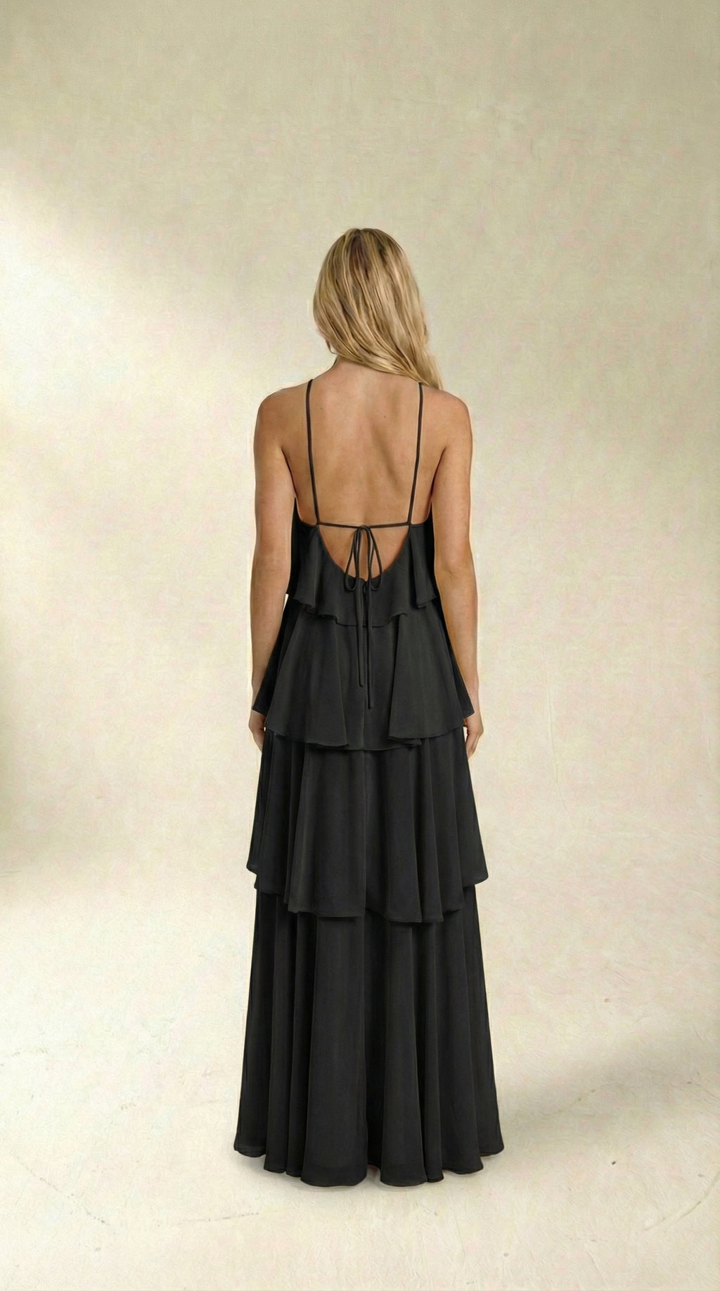 Vestido Longo Midi Simone