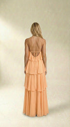 Vestido Longo Midi Simone