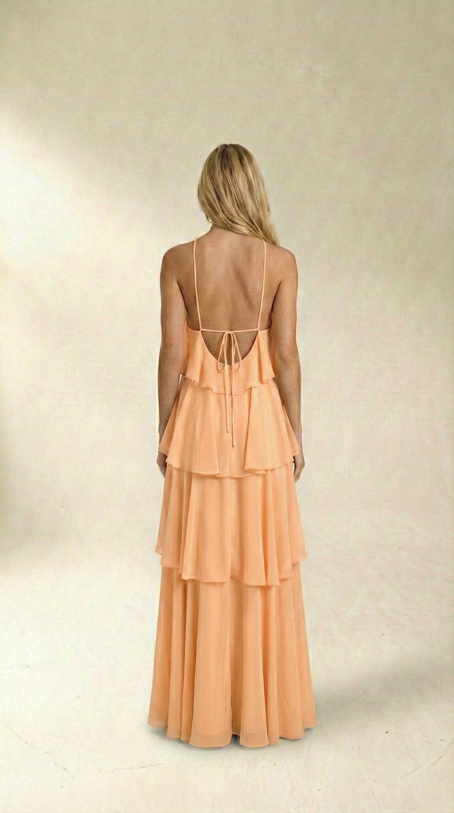 Vestido Longo Midi Simone