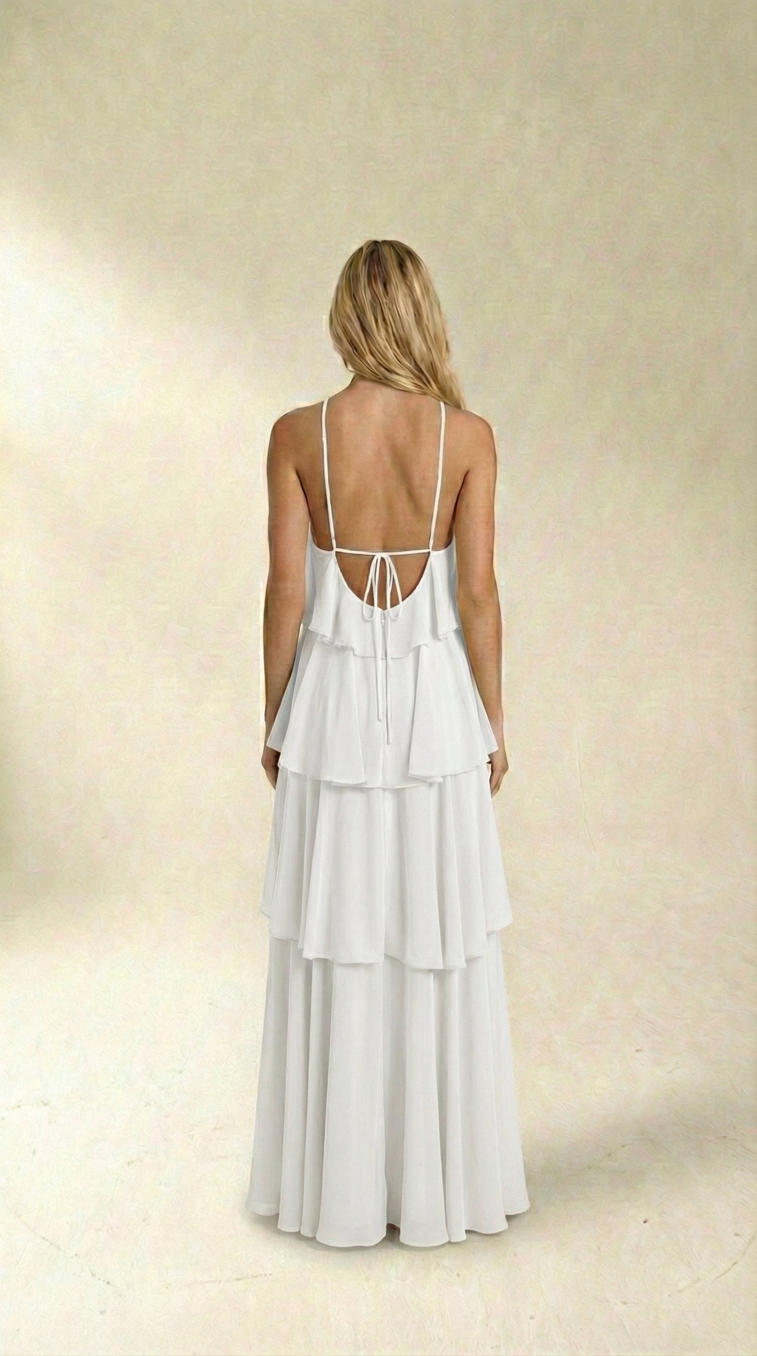 Vestido Longo Midi Simone
