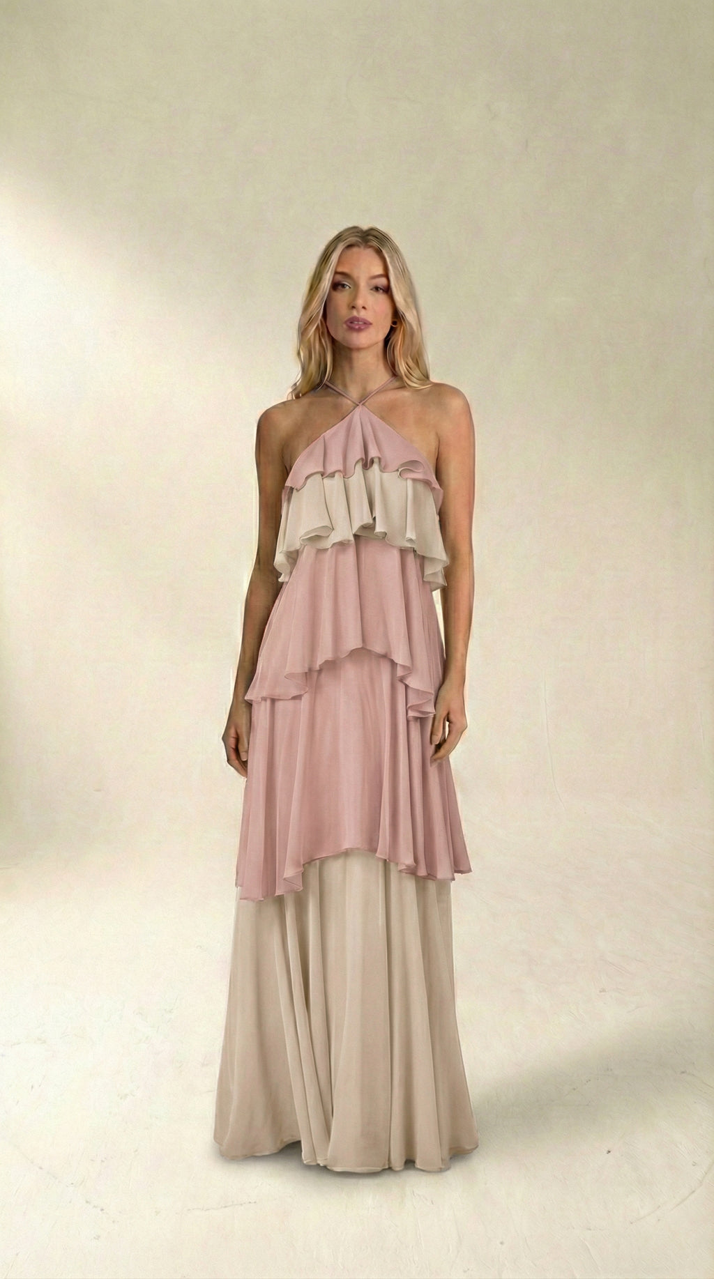 Vestido Longo Midi Simone