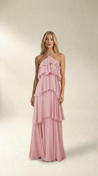 Vestido Longo Midi Simone