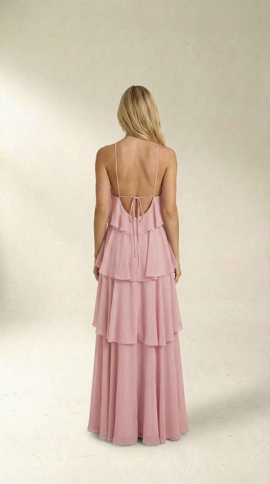 Vestido Longo Midi Simone