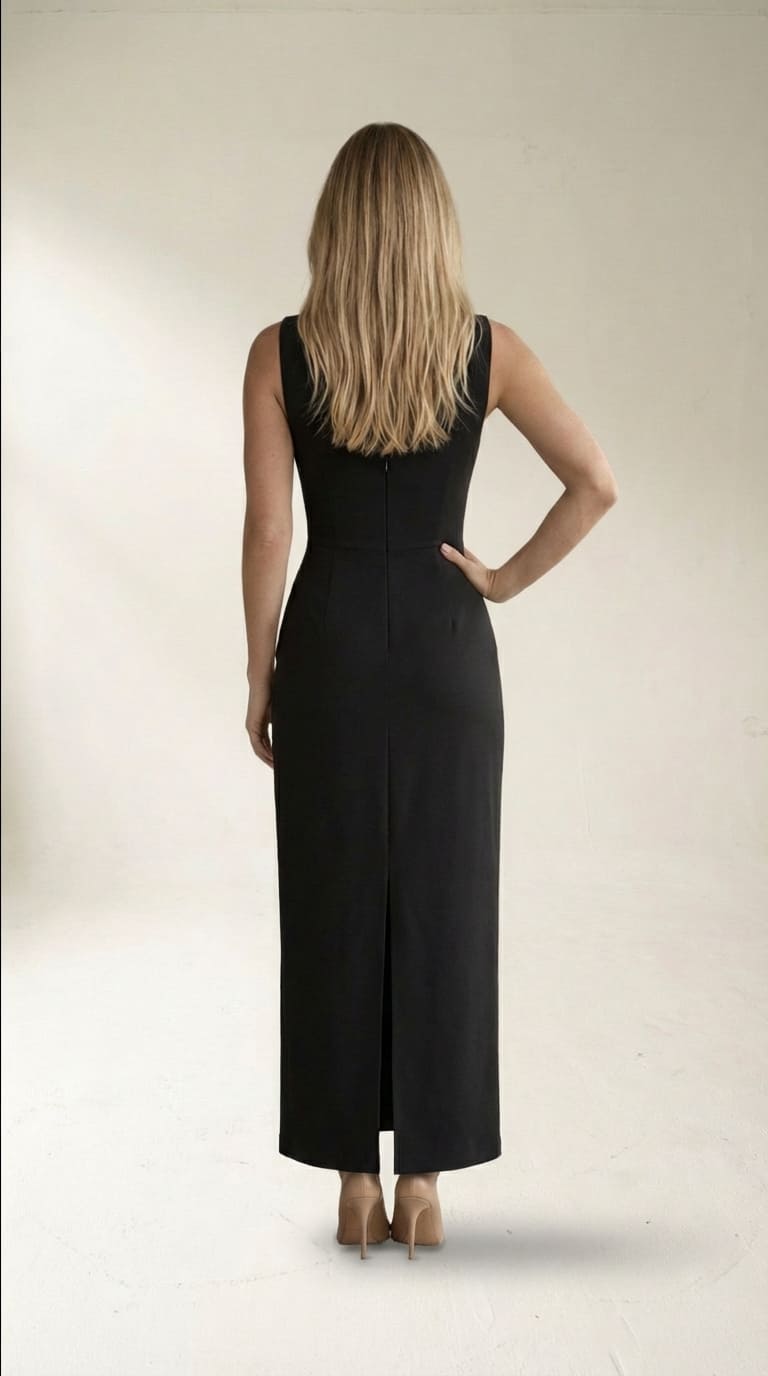 Vestido Longo Bianca