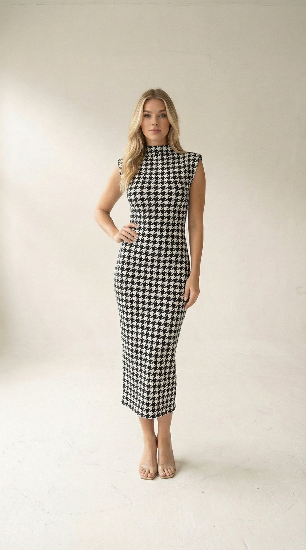 Vestido Longo Modelado Maria Rita