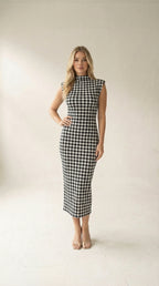 Vestido Longo Modelado Maria Rita