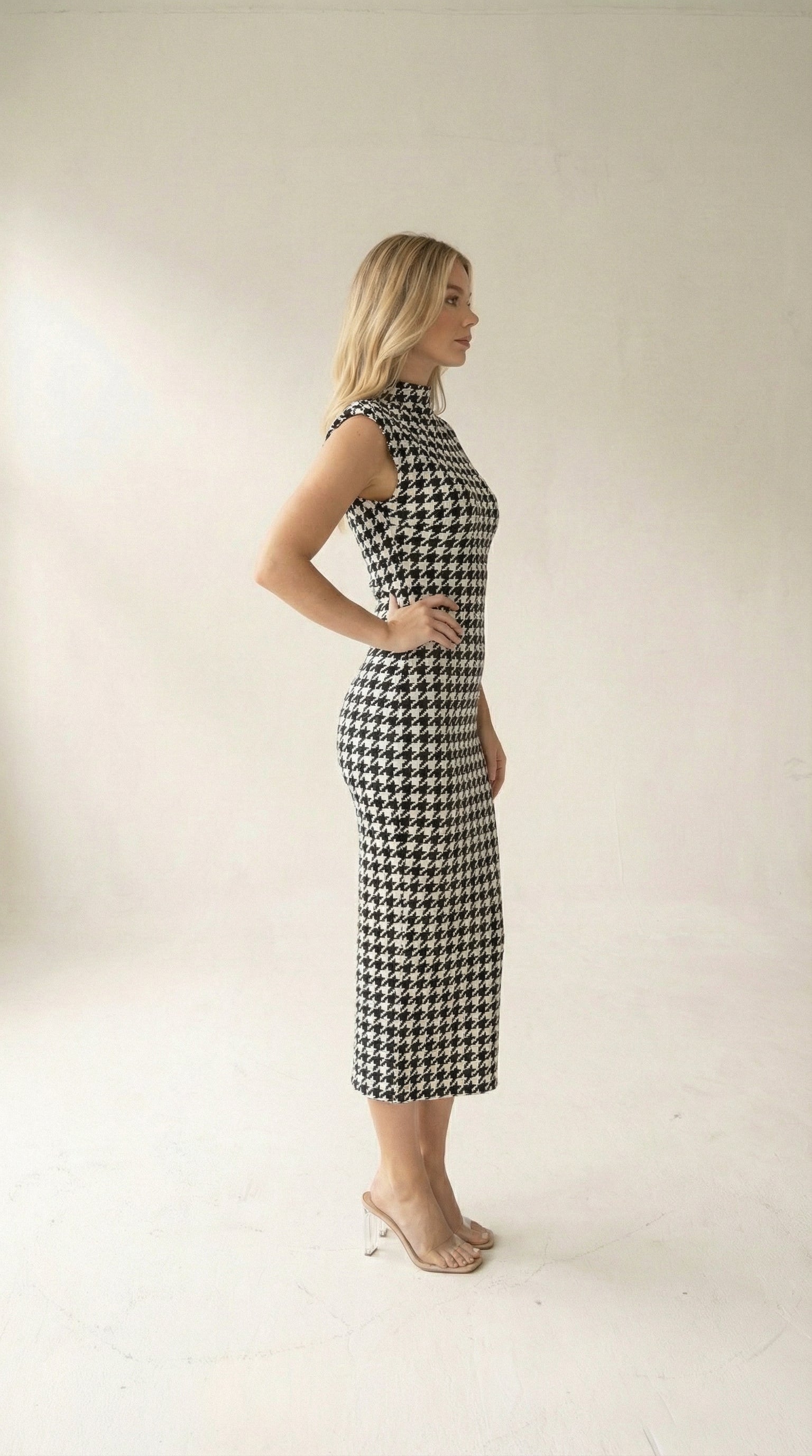 Vestido Longo Modelado Maria Rita