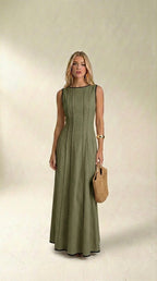 Vestido Longo Midi Taylor