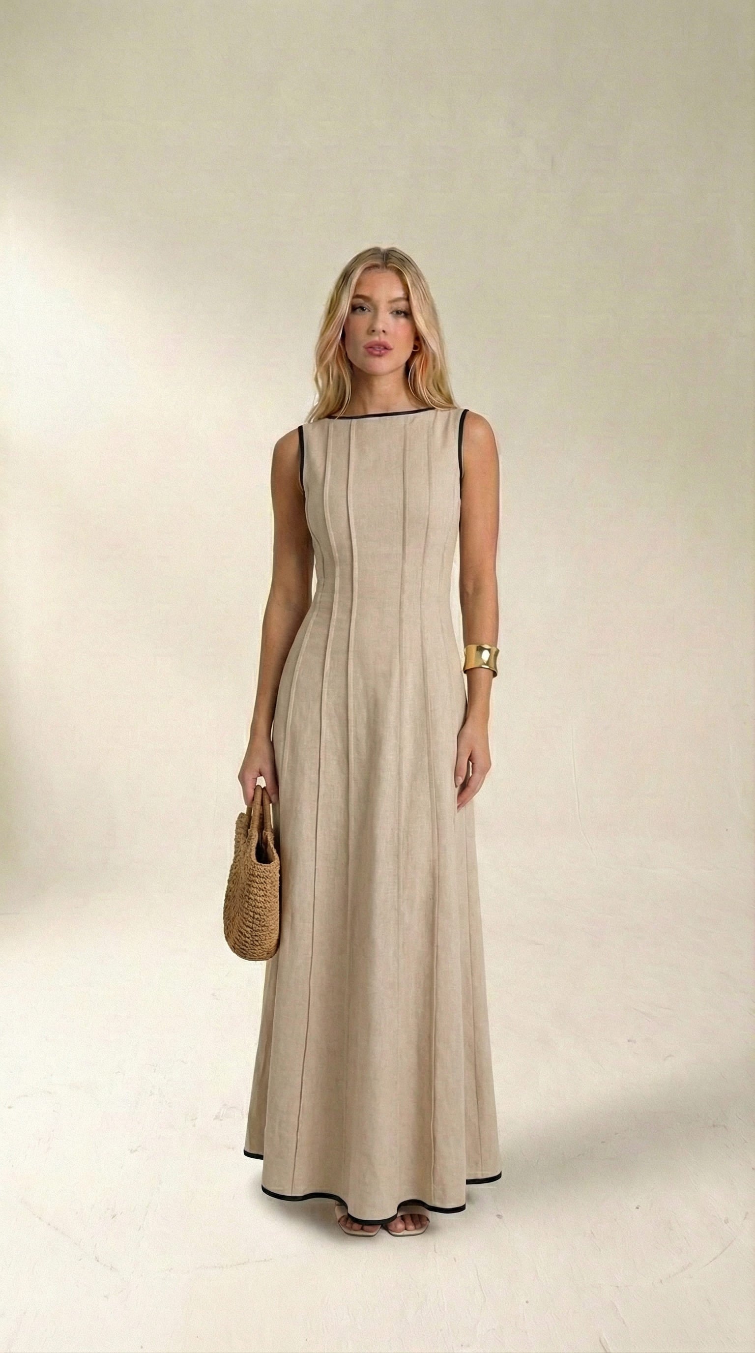 Vestido Longo Midi Taylor