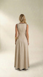 Vestido Longo Midi Taylor