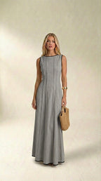 Vestido Longo Midi Taylor
