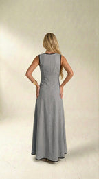 Vestido Longo Midi Taylor