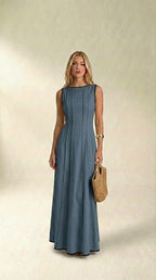 Vestido Longo Midi Taylor