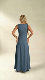 Vestido Longo Midi Taylor