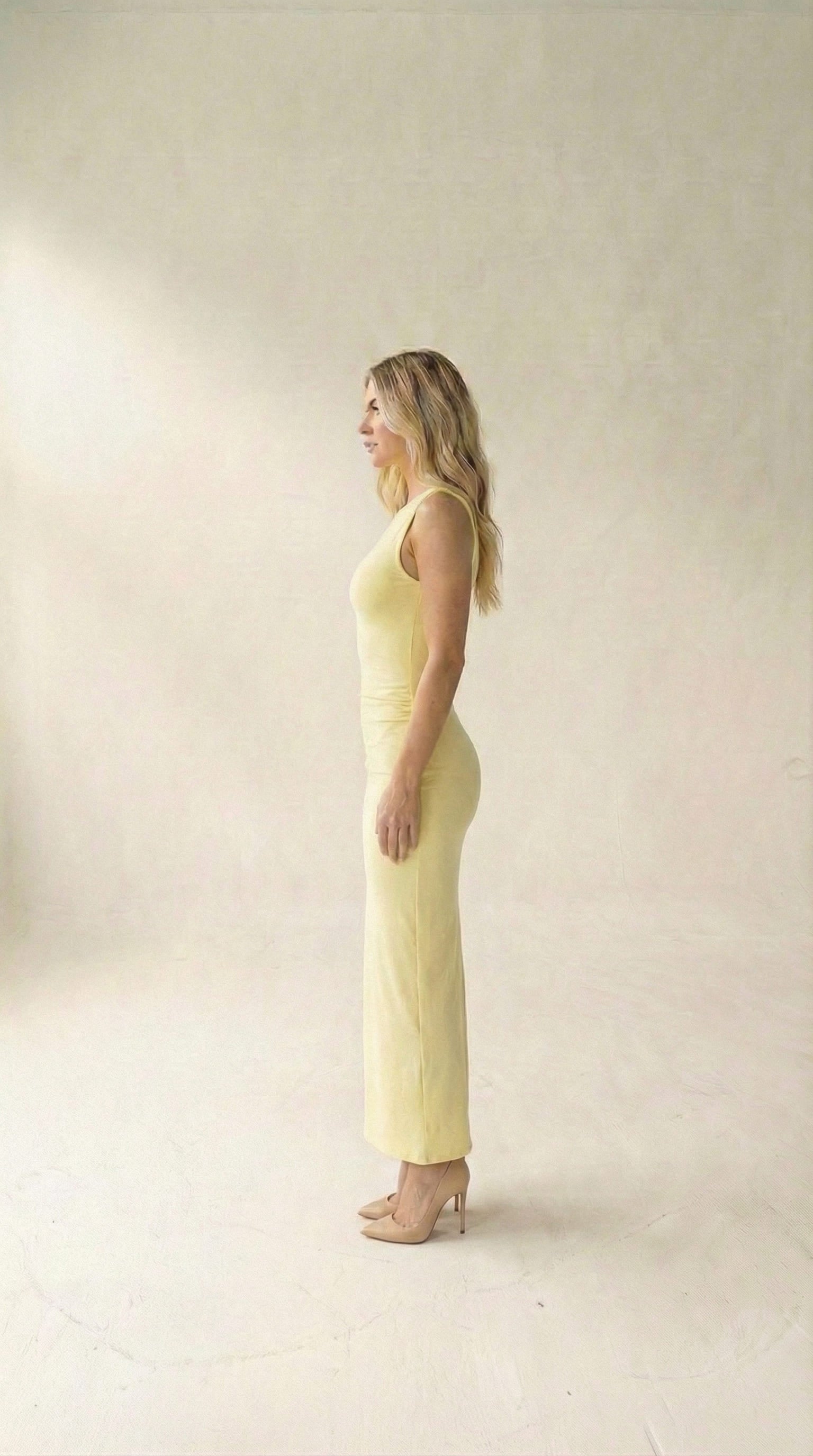 Vestido Longo Modelado Tifanny