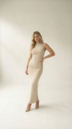 Vestido Longo Modelado Tifanny