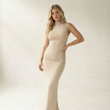Vestido Longo Modelado Tifanny